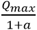 Q_max/(1+a)